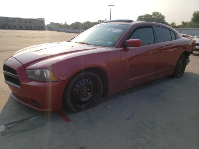 Photo 1 VIN: 2C3CDXBGXDH503237 - DODGE CHARGER SE 