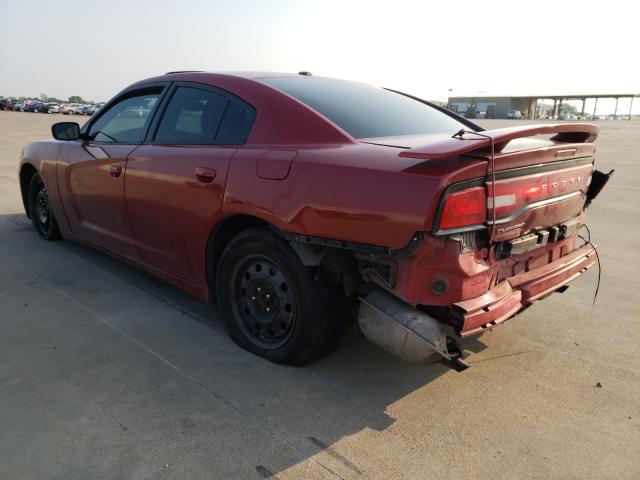 Photo 2 VIN: 2C3CDXBGXDH503237 - DODGE CHARGER SE 