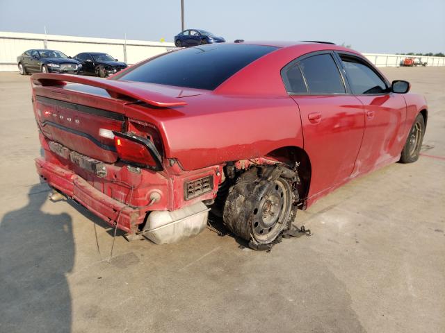 Photo 3 VIN: 2C3CDXBGXDH503237 - DODGE CHARGER SE 