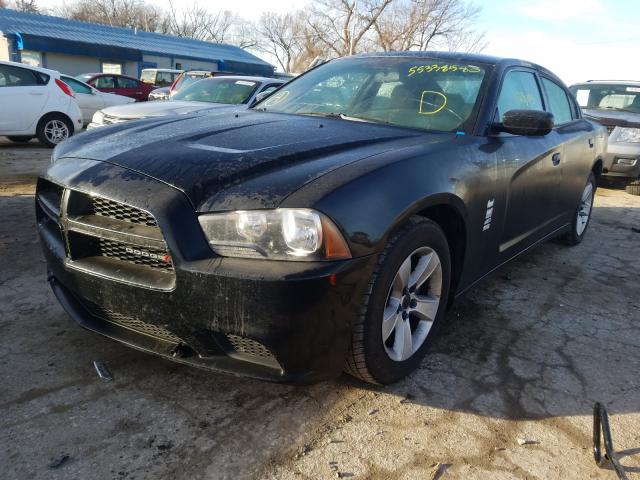 Photo 1 VIN: 2C3CDXBGXDH507711 - DODGE CHARGER SE 