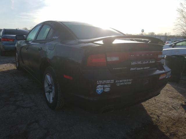 Photo 2 VIN: 2C3CDXBGXDH507711 - DODGE CHARGER SE 