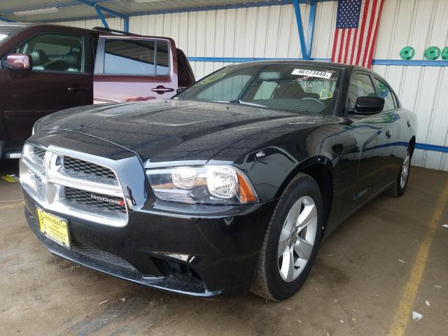 Photo 1 VIN: 2C3CDXBGXDH532320 - DODGE CHARGER SE 