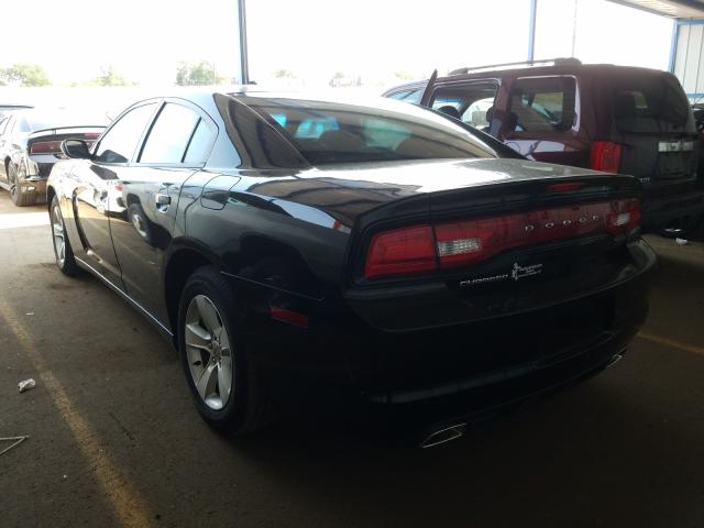 Photo 2 VIN: 2C3CDXBGXDH532320 - DODGE CHARGER SE 