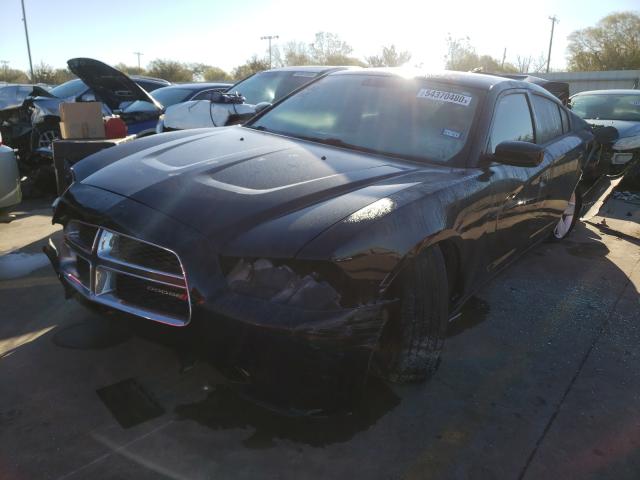 Photo 1 VIN: 2C3CDXBGXDH566712 - DODGE CHARGER SE 