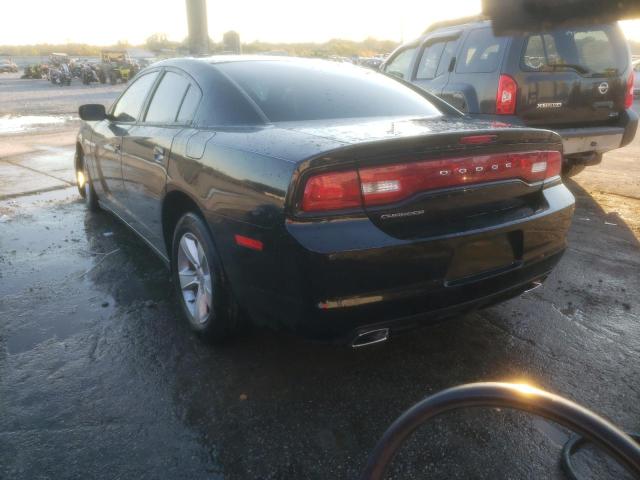 Photo 2 VIN: 2C3CDXBGXDH579475 - DODGE CHARGER SE 