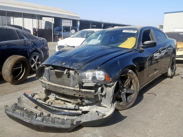 Photo 1 VIN: 2C3CDXBGXDH605363 - DODGE CHARGER SE 