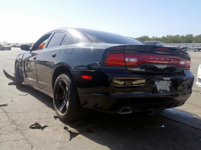 Photo 2 VIN: 2C3CDXBGXDH605363 - DODGE CHARGER SE 