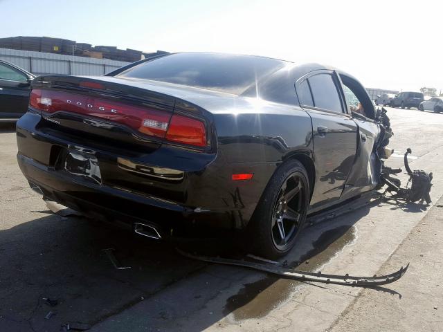 Photo 3 VIN: 2C3CDXBGXDH605363 - DODGE CHARGER SE 