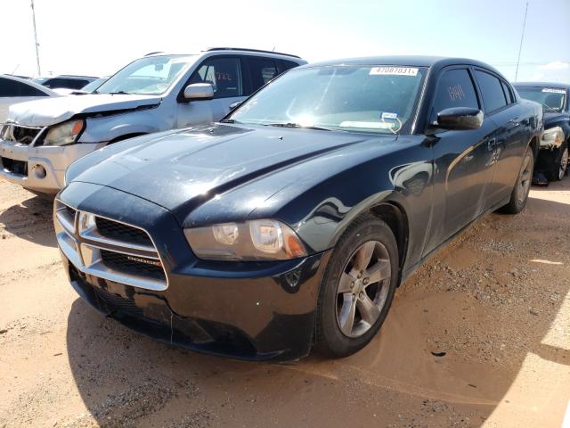 Photo 1 VIN: 2C3CDXBGXDH622504 - DODGE CHARGER SE 