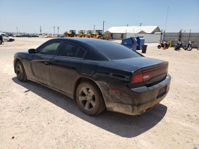 Photo 2 VIN: 2C3CDXBGXDH622504 - DODGE CHARGER SE 