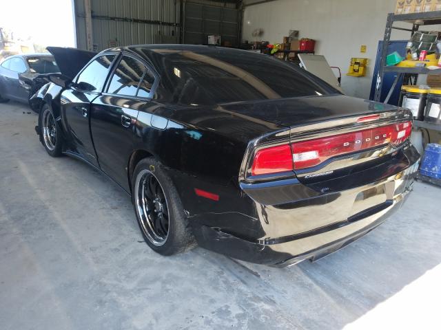 Photo 2 VIN: 2C3CDXBGXDH624088 - DODGE CHARGER SE 