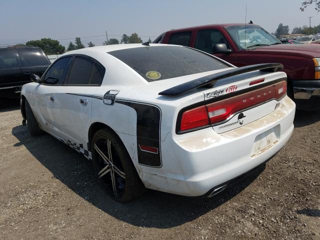 Photo 2 VIN: 2C3CDXBGXDH637360 - DODGE CHARGER SE 