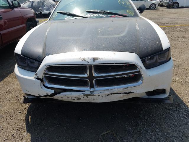 Photo 8 VIN: 2C3CDXBGXDH637360 - DODGE CHARGER SE 