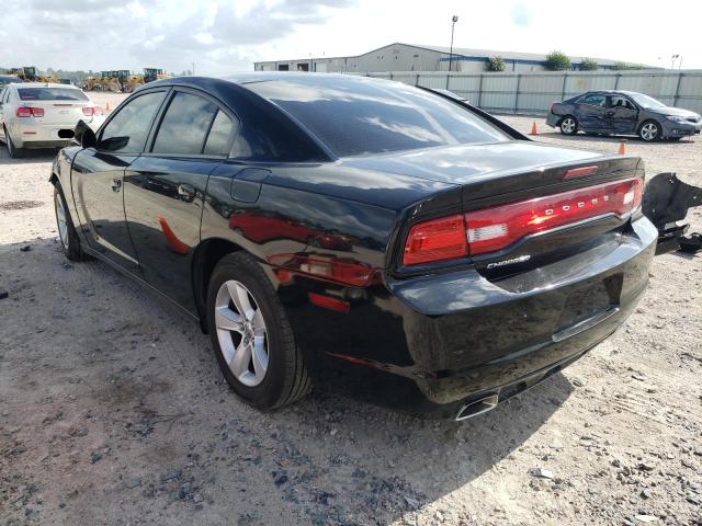 Photo 2 VIN: 2C3CDXBGXDH638346 - DODGE CHARGER SE 