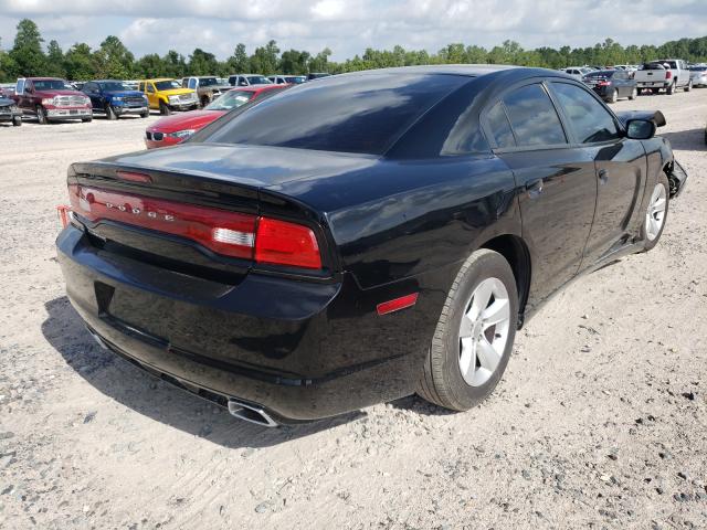 Photo 3 VIN: 2C3CDXBGXDH638346 - DODGE CHARGER SE 