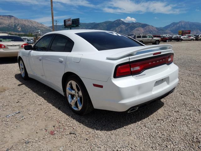 Photo 2 VIN: 2C3CDXBGXDH643188 - DODGE CHARGER SE 