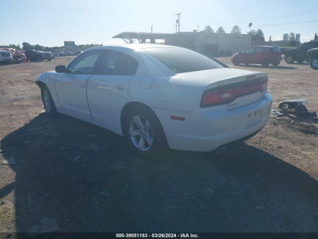 Photo 2 VIN: 2C3CDXBGXDH666390 - DODGE CHARGER 