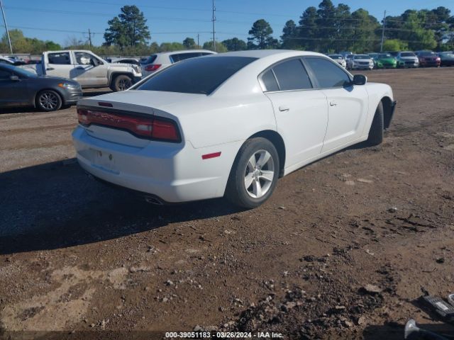 Photo 3 VIN: 2C3CDXBGXDH666390 - DODGE CHARGER 