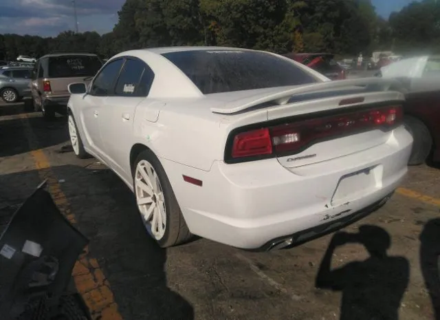 Photo 2 VIN: 2C3CDXBGXDH680094 - DODGE CHARGER 