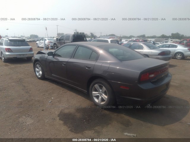 Photo 2 VIN: 2C3CDXBGXDH688745 - DODGE CHARGER 