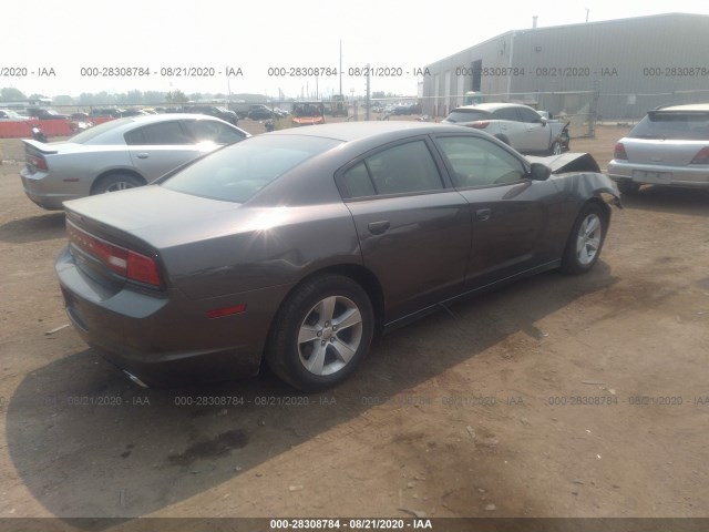 Photo 3 VIN: 2C3CDXBGXDH688745 - DODGE CHARGER 