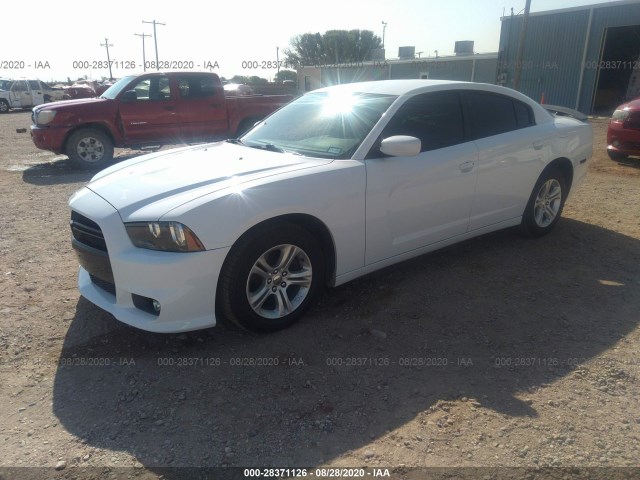 Photo 1 VIN: 2C3CDXBGXDH696960 - DODGE CHARGER 