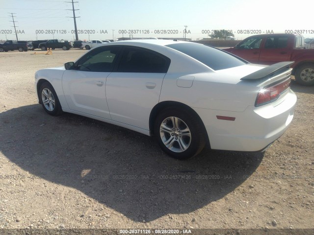 Photo 2 VIN: 2C3CDXBGXDH696960 - DODGE CHARGER 