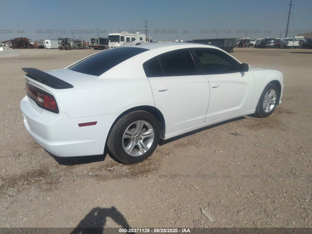 Photo 3 VIN: 2C3CDXBGXDH696960 - DODGE CHARGER 