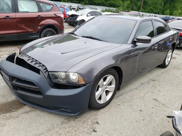 Photo 1 VIN: 2C3CDXBGXDH730802 - DODGE CHARGER SE 