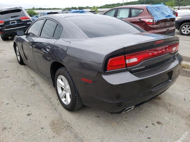 Photo 2 VIN: 2C3CDXBGXDH730802 - DODGE CHARGER SE 