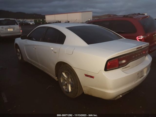 Photo 2 VIN: 2C3CDXBGXDH737586 - DODGE CHARGER 