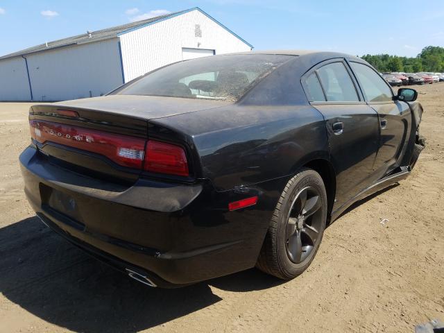 Photo 3 VIN: 2C3CDXBGXEH108007 - DODGE CHARGER SE 