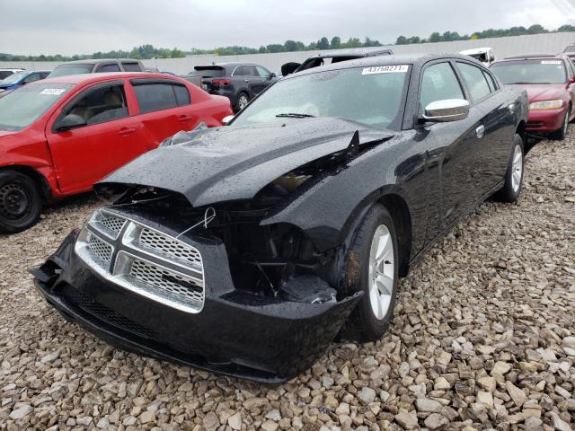 Photo 1 VIN: 2C3CDXBGXEH112588 - DODGE CHARGER SE 