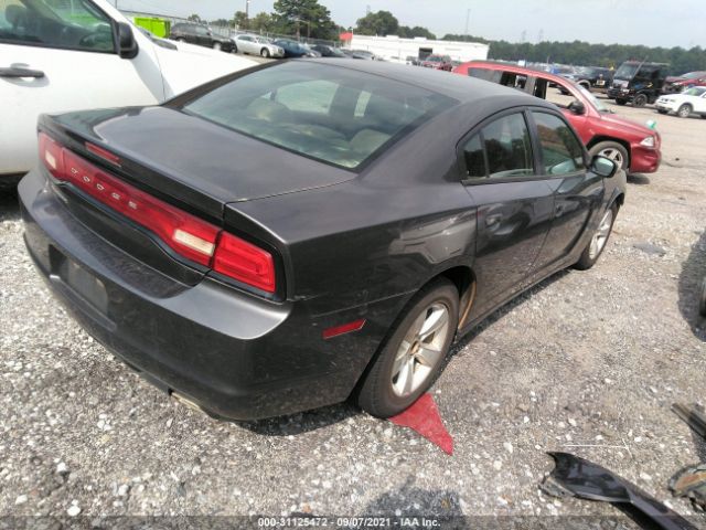 Photo 3 VIN: 2C3CDXBGXEH130590 - DODGE CHARGER 