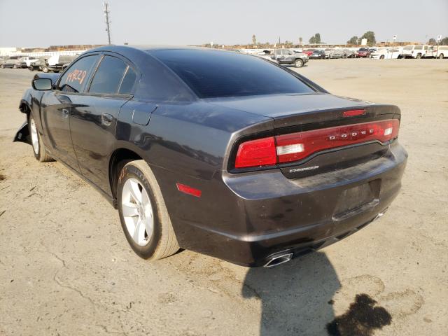 Photo 2 VIN: 2C3CDXBGXEH148314 - DODGE CHARGER SE 