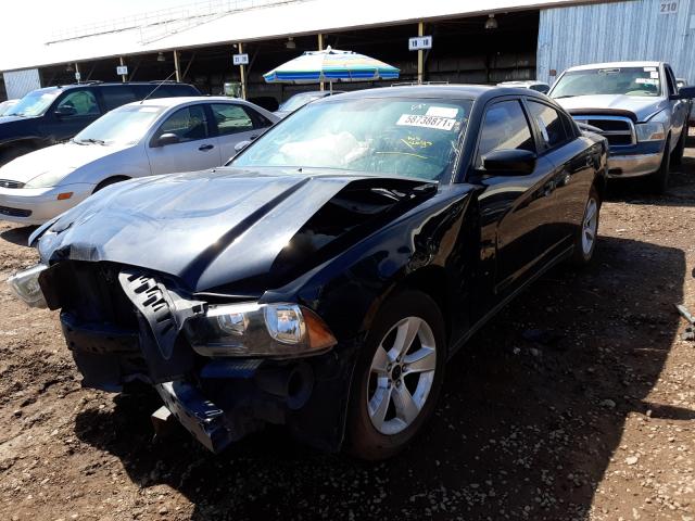 Photo 1 VIN: 2C3CDXBGXEH174668 - DODGE CHARGER SE 