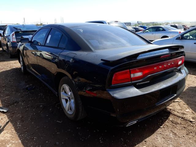 Photo 2 VIN: 2C3CDXBGXEH174668 - DODGE CHARGER SE 