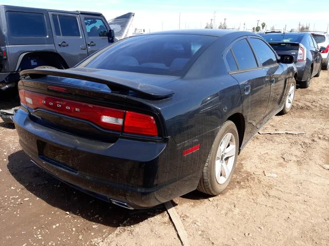 Photo 3 VIN: 2C3CDXBGXEH174668 - DODGE CHARGER SE 