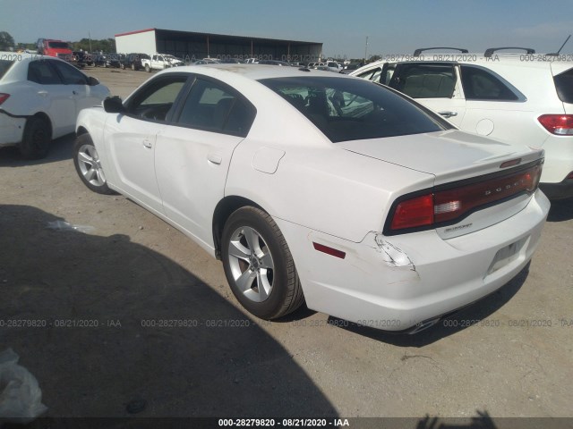 Photo 2 VIN: 2C3CDXBGXEH188022 - DODGE CHARGER 