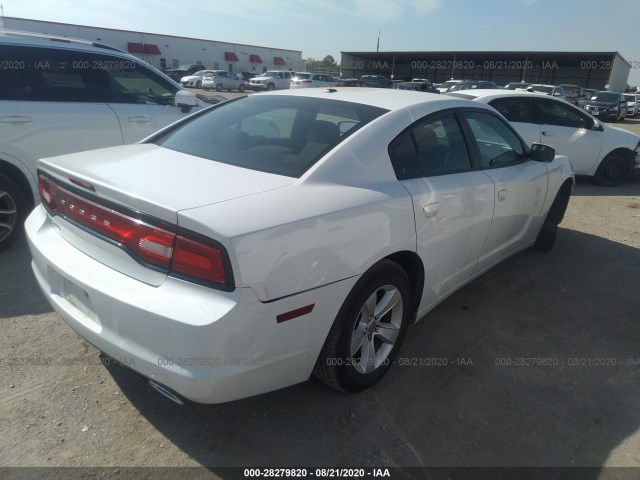 Photo 3 VIN: 2C3CDXBGXEH188022 - DODGE CHARGER 