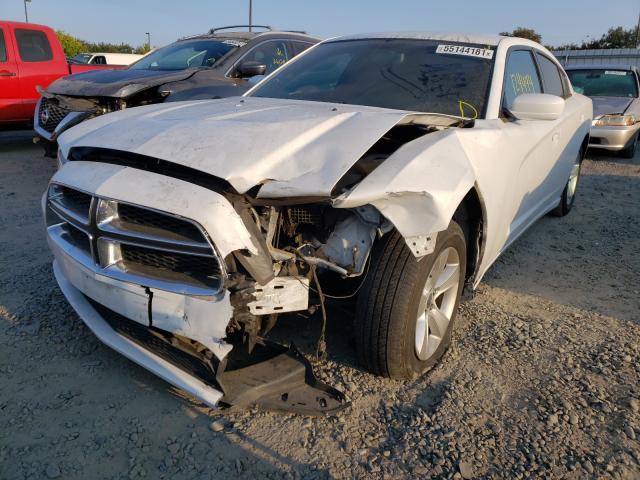 Photo 1 VIN: 2C3CDXBGXEH189025 - DODGE CHARGER SE 