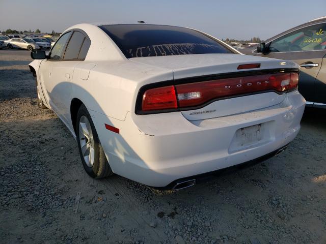 Photo 2 VIN: 2C3CDXBGXEH189025 - DODGE CHARGER SE 