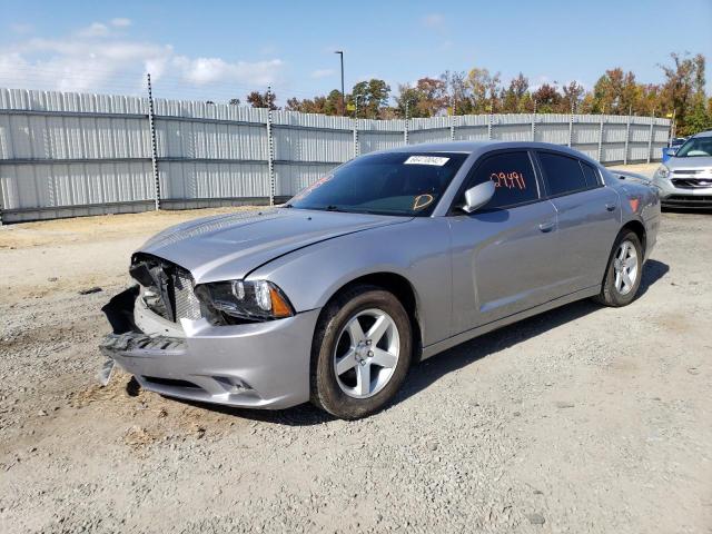 Photo 1 VIN: 2C3CDXBGXEH210049 - DODGE CHARGER SE 