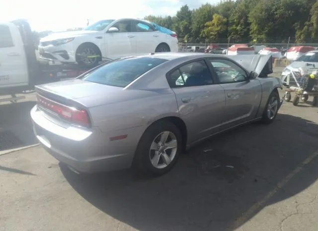 Photo 3 VIN: 2C3CDXBGXEH259378 - DODGE CHARGER 