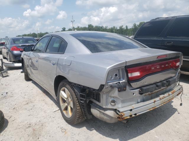 Photo 2 VIN: 2C3CDXBGXEH266265 - DODGE CHARGER SE 