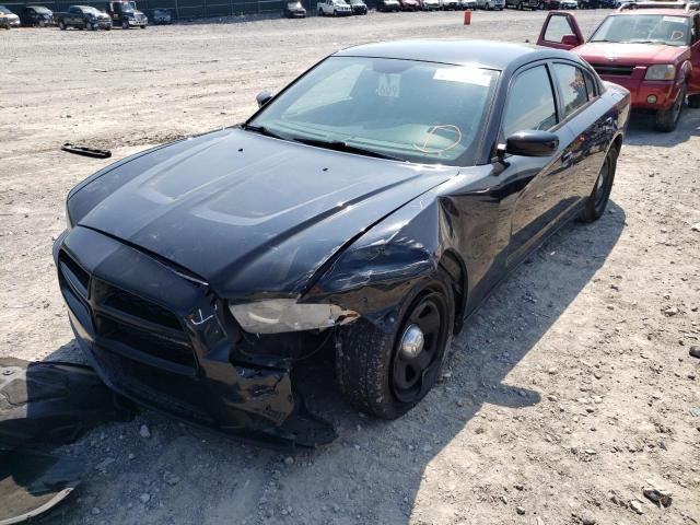 Photo 1 VIN: 2C3CDXBGXEH267741 - DODGE CHARGER 