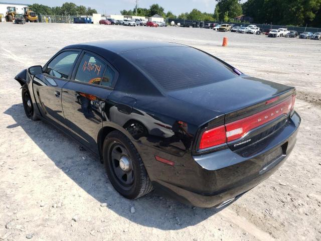 Photo 2 VIN: 2C3CDXBGXEH267741 - DODGE CHARGER 