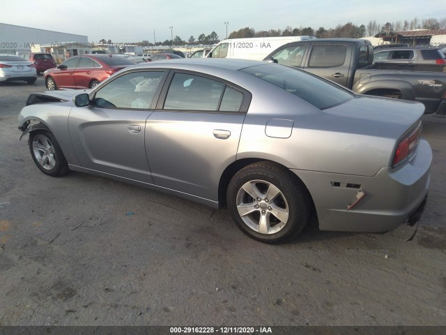 Photo 2 VIN: 2C3CDXBGXEH268551 - DODGE CHARGER 