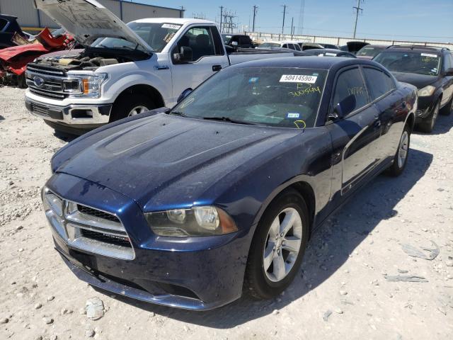 Photo 1 VIN: 2C3CDXBGXEH300544 - DODGE CHARGER SE 