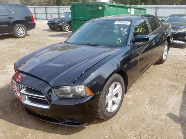 Photo 1 VIN: 2C3CDXBGXEH314976 - DODGE CHARGER SE 